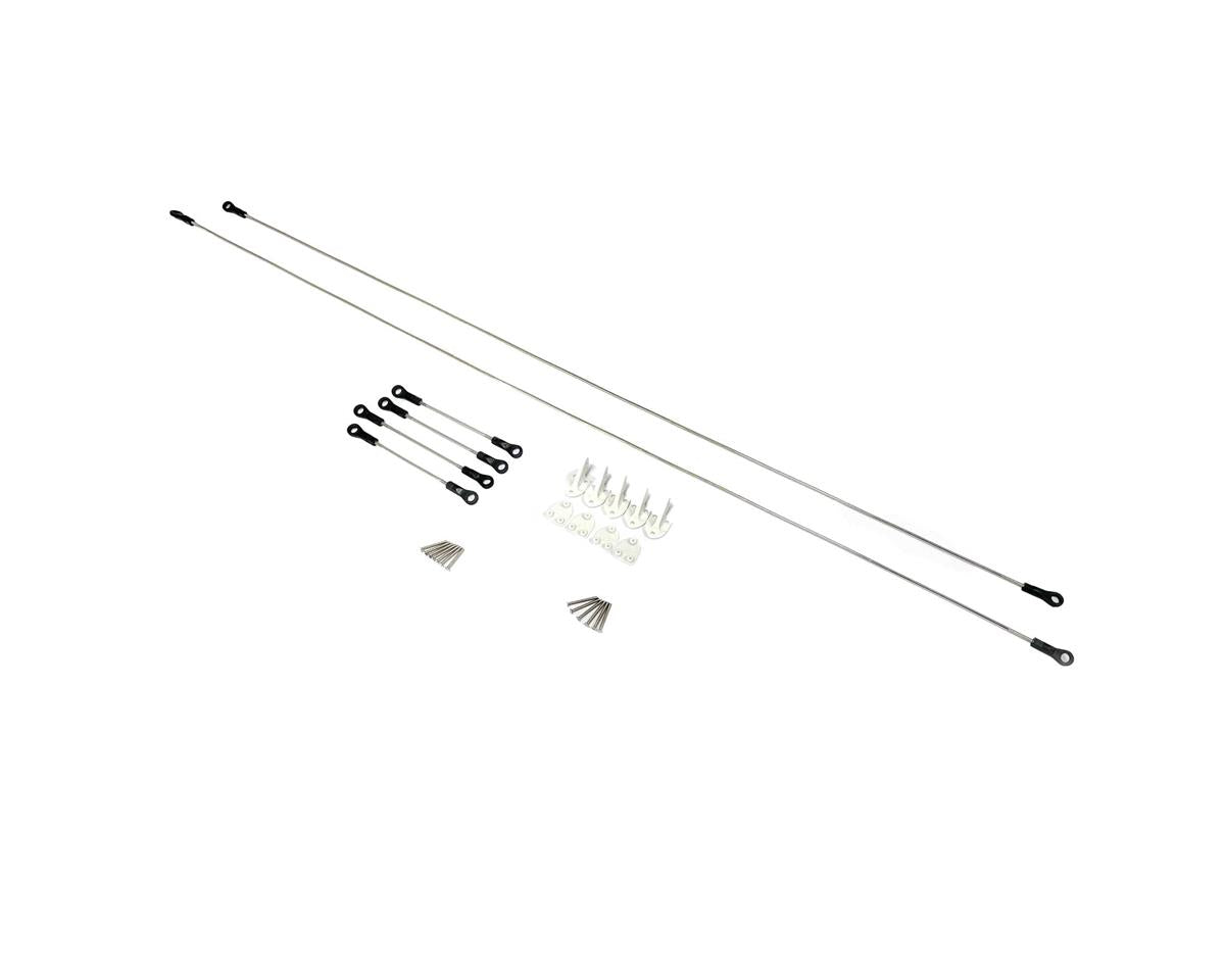 EFL14826 E-Flite Pushrod Set, Commander mPd E-FLITE