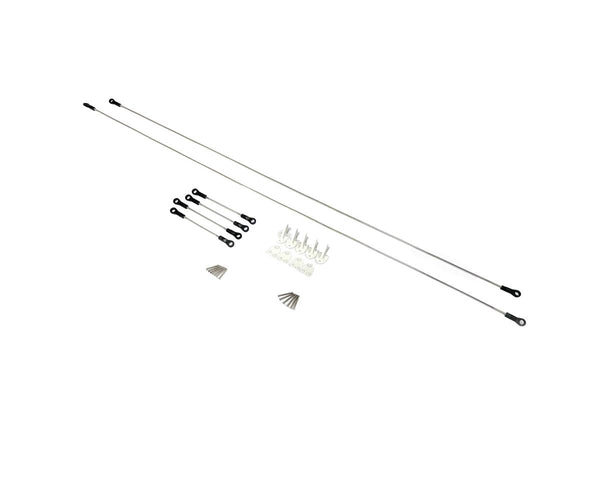 EFL14826 E-Flite Pushrod Set, Commander mPd