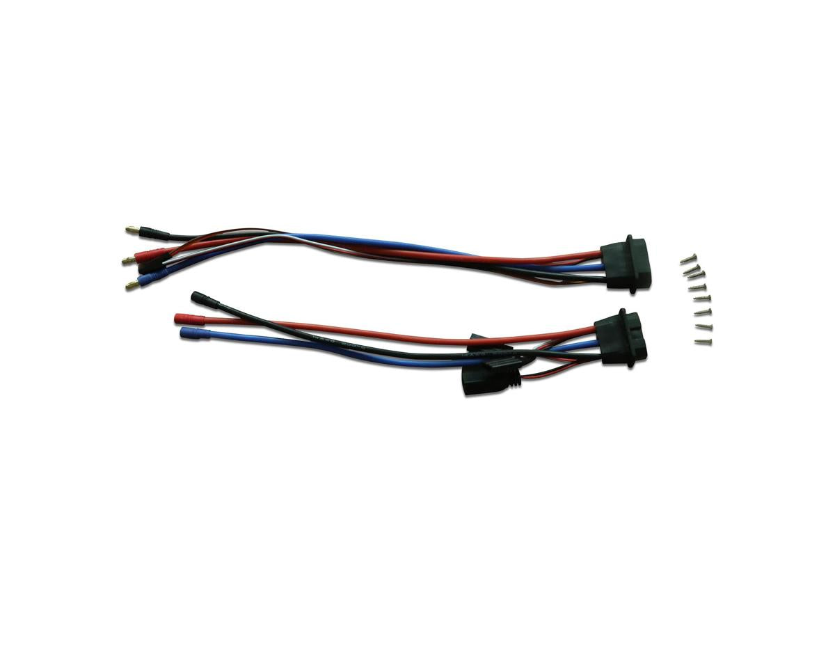 EFL15765 E-Flite Wing Electrical Plug Set, EC-1500 V2 E-FLITE