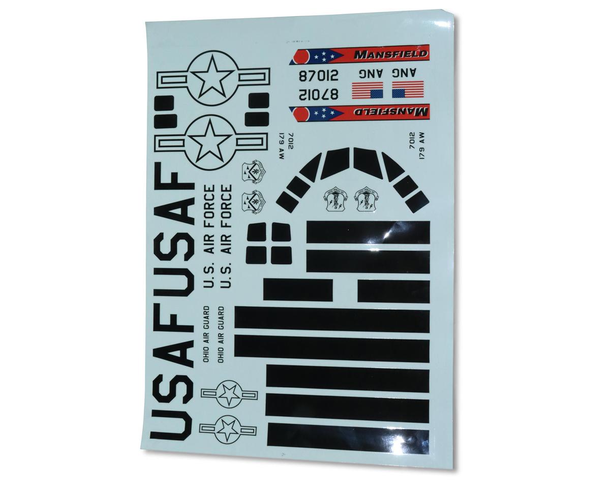 EFL15768 E-Flite Decal Sheet, EC-1500 V2 E-FLITE