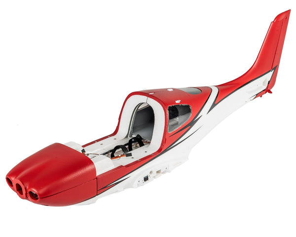 EFL15951 E-Flite Fuselage with Cowling, SR22T Red