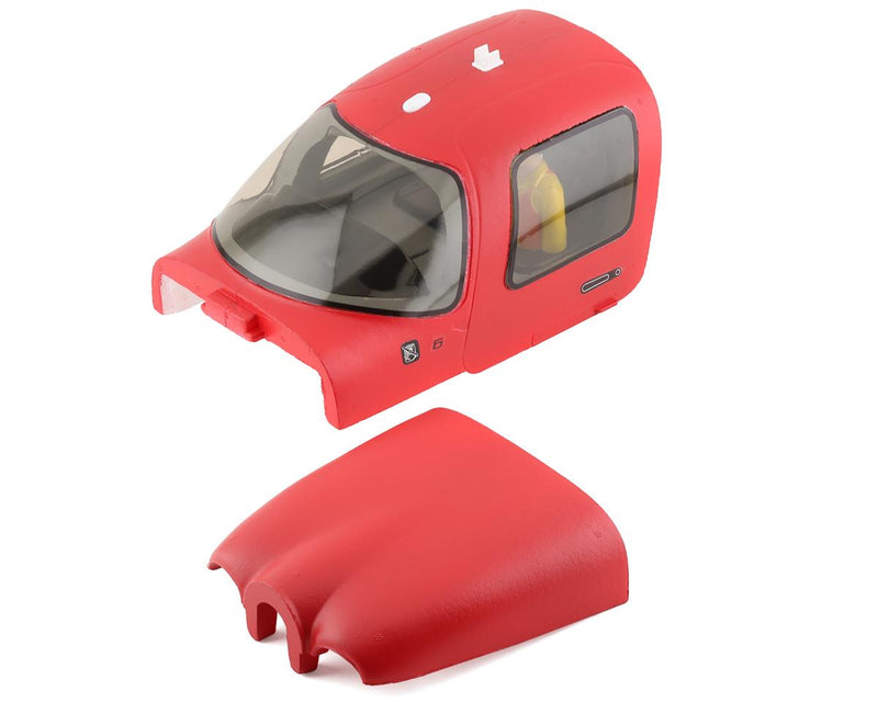 EFL15952 E-Flite Cabin and Top Cowl Hatch, SR22T Red