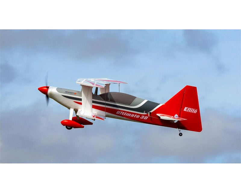 EFL16550 E-Flite Ultimate 3D Bi-Plane, BNF Basic, EFL16550