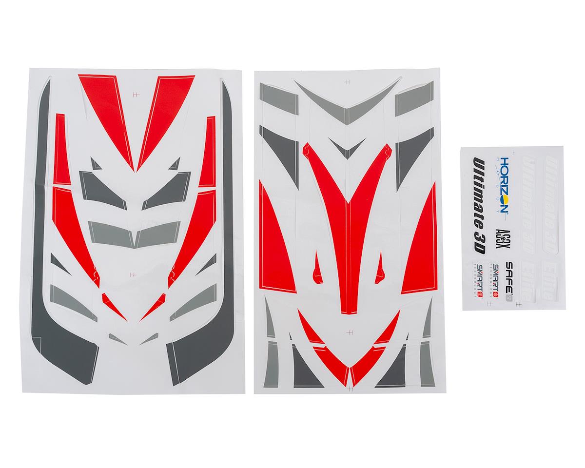 EFL165514 E-Flite Decal Sheet, Ultimate 3D E-FLITE