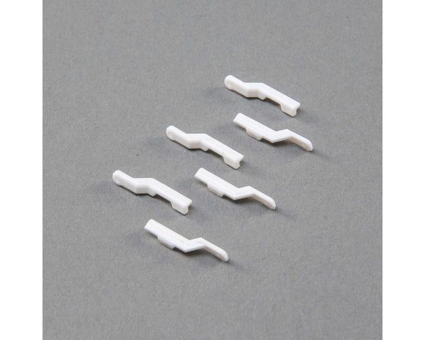 EFL17557 E-Flite Pushrod Keeper, 6pcs