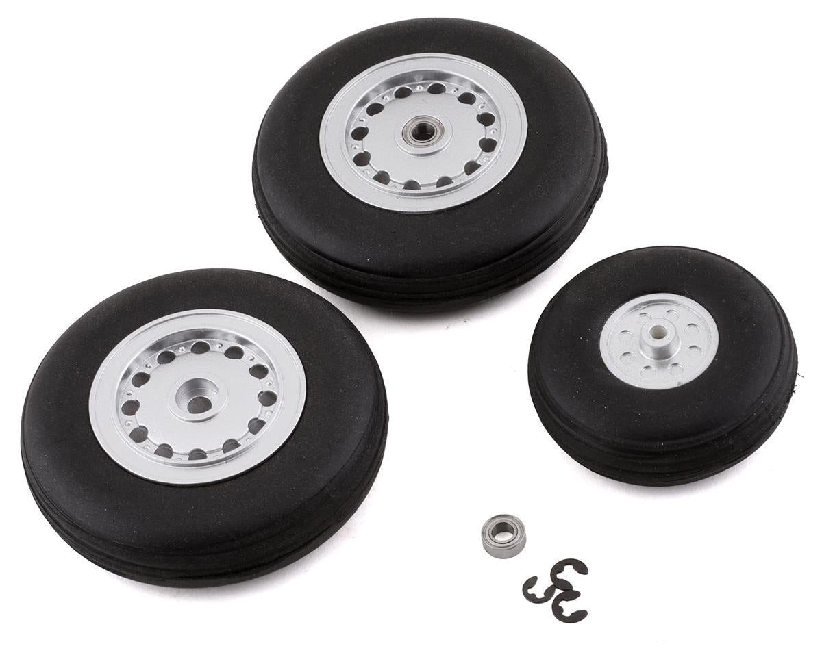 EFL17785 E-Flite Wheel Set, Viper 90mm E-FLITE