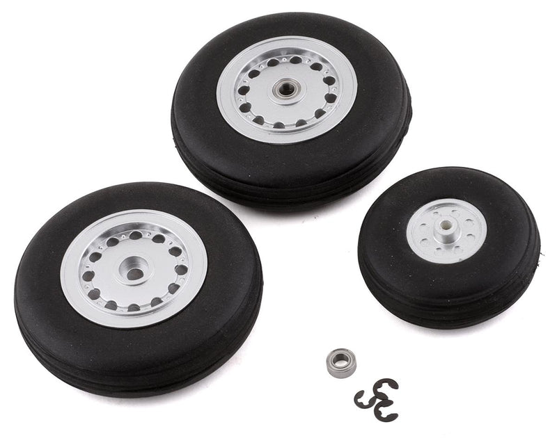 EFL17785 E-Flite Wheel Set, Viper 90mm