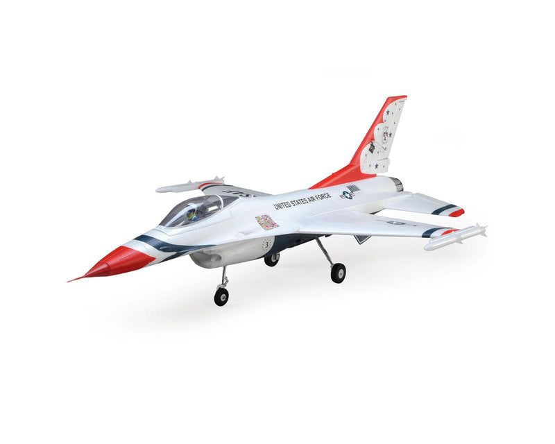 EFL178500 E-Flite F-16 Thunderbirds 70mm EDF Jet, BNF Basic, EFL1785000