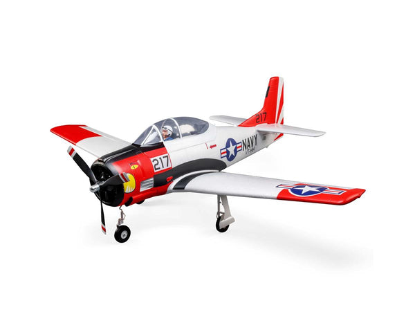 EFL18350 E-Flite T-28 Trojan 1.2m with Smart Technology, BNF Basic, EFL18350