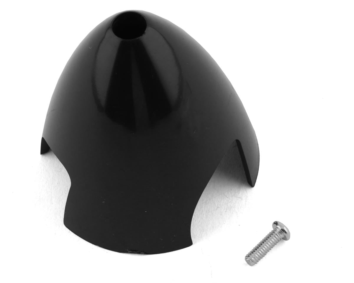 EFL23884 E-Flite Spinner Black Left Side, Twin Timber 1.6m E-FLITE