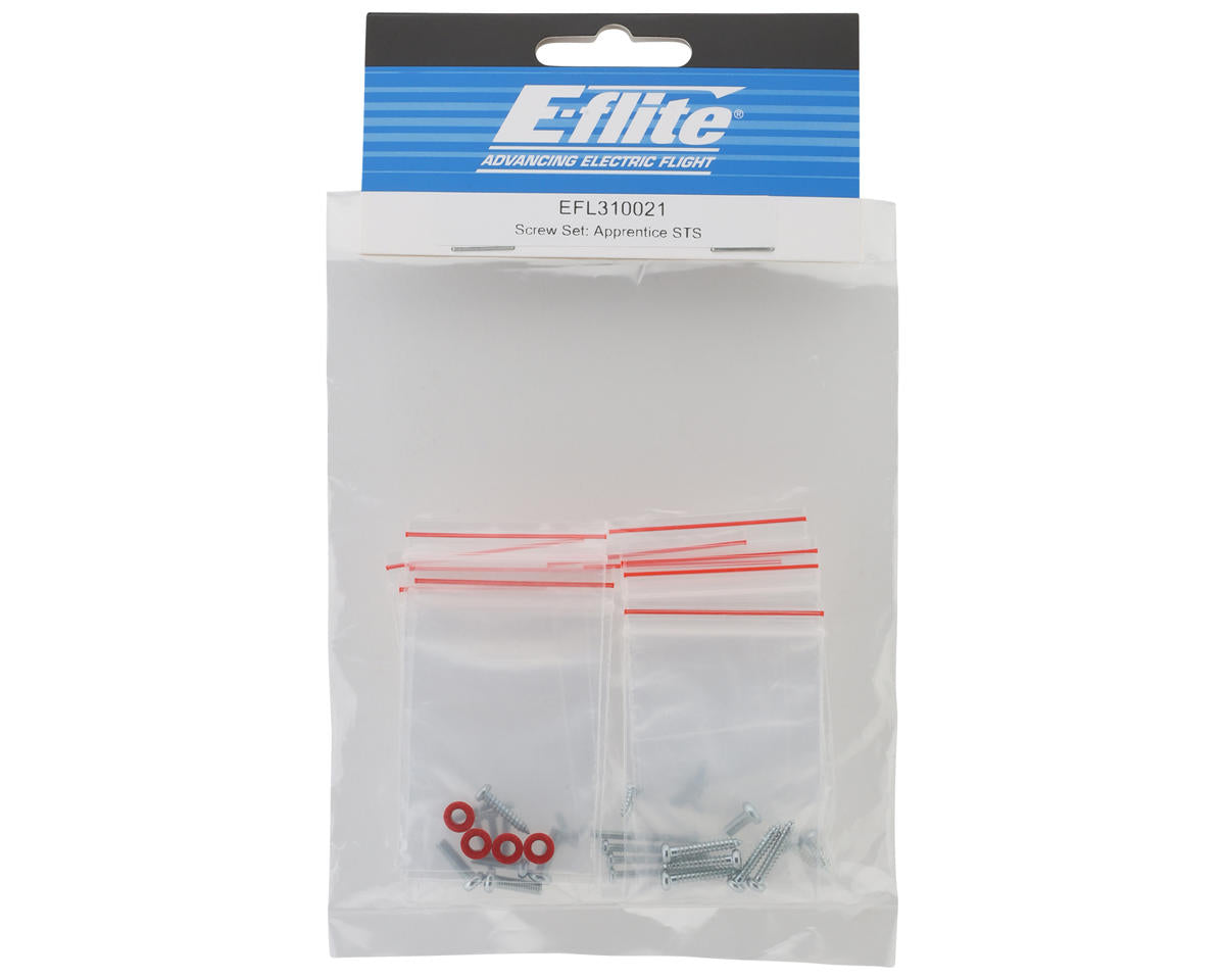 EFL310021 E-Flite Screw Set, Apprentice STS E-FLITE