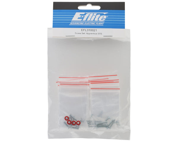 EFL310021 E-Flite Screw Set, Apprentice STS