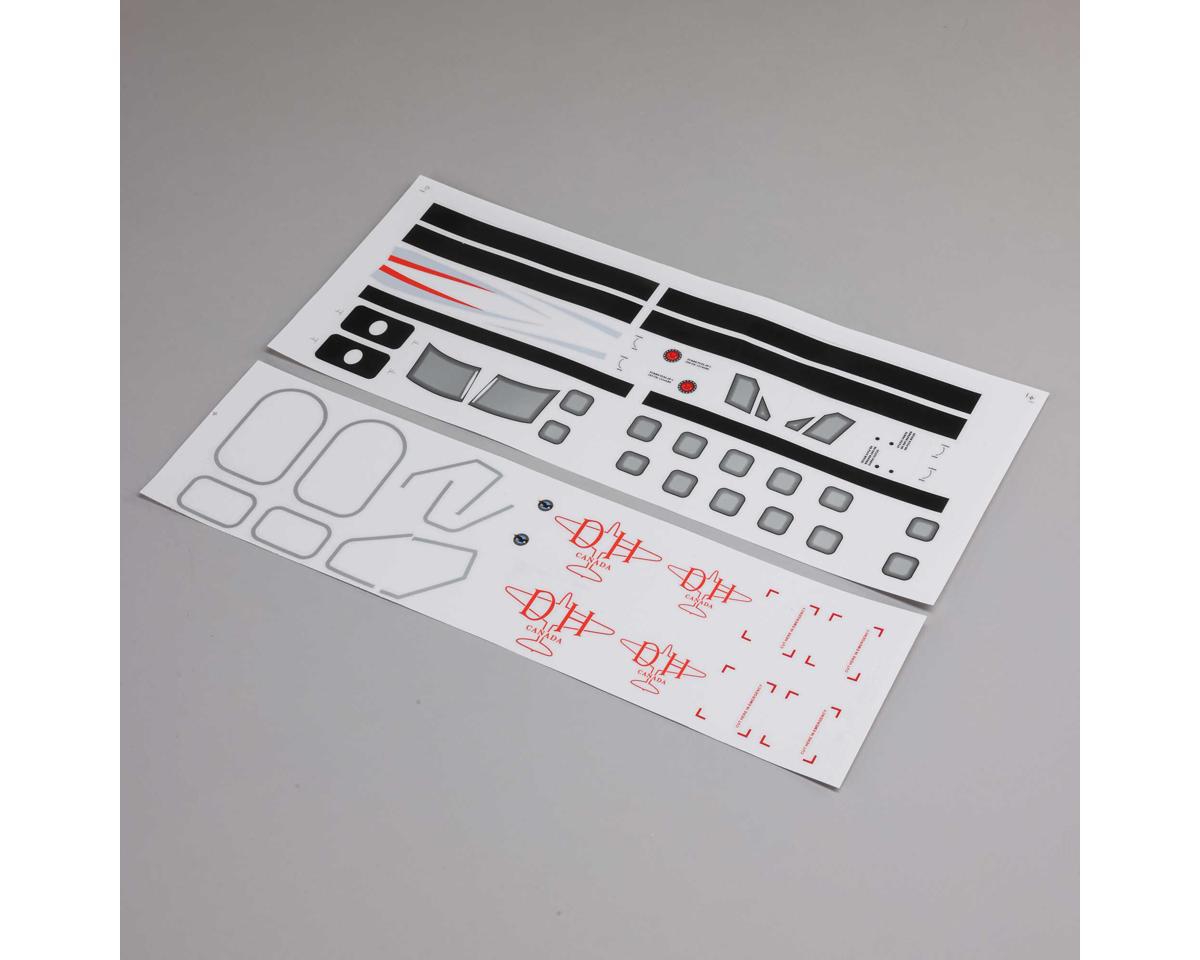 E-Flite Decal Set, DHC-6 Twin Otter 1.4m EFL32064