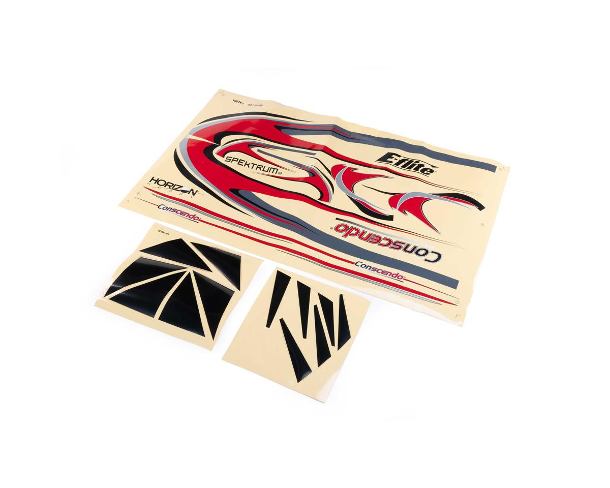 E-Flite Decal Sheet, Conscendo 2.0m - EFL3225010