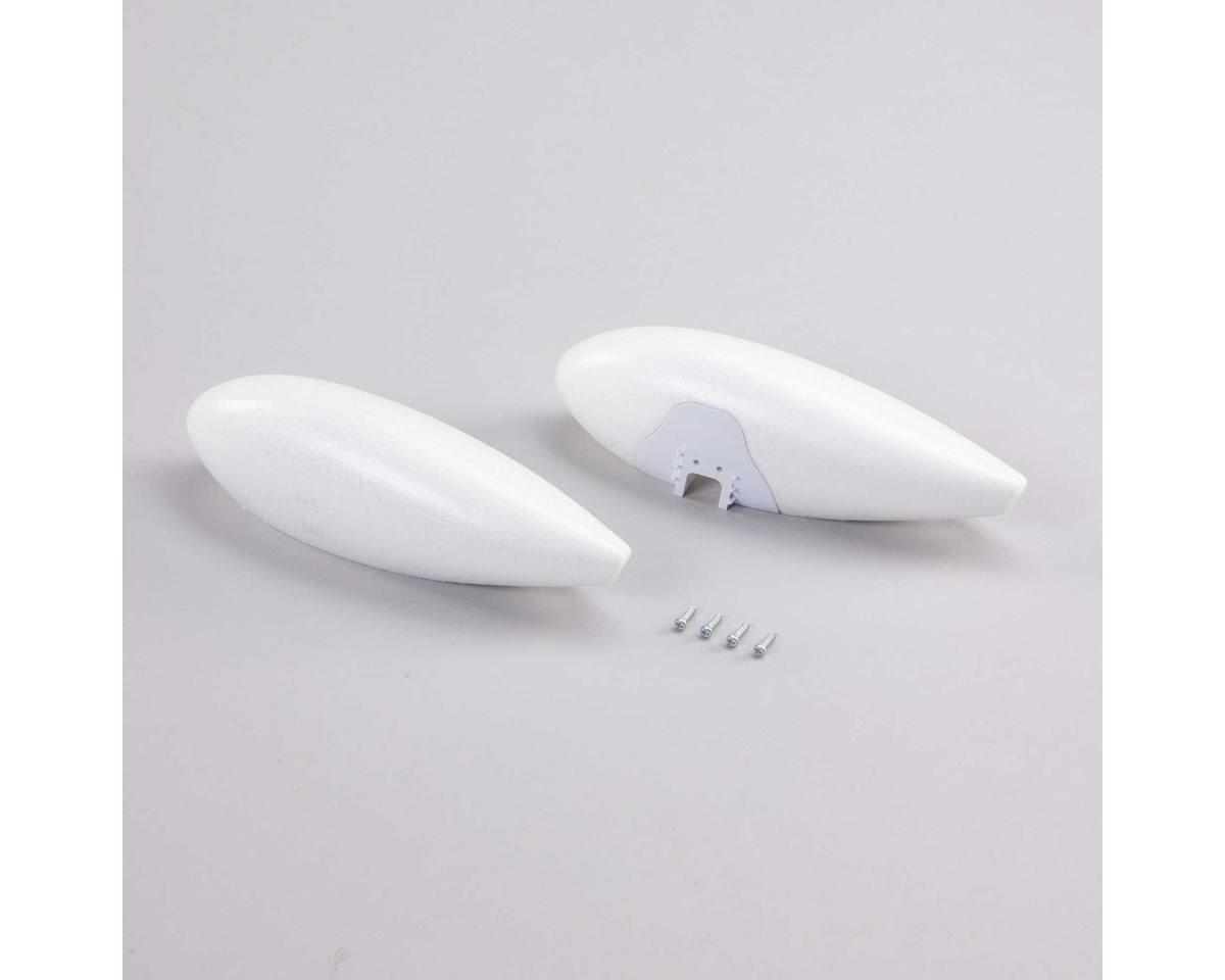 E-Flite Wheel Pants with Hardware, Conscendo 2.0m - EFL3225015
