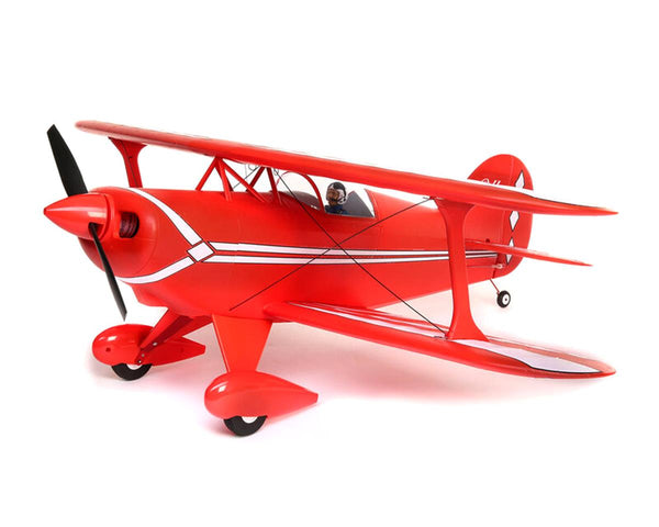 EFL35500 E-Flite Pitts RC Plane, BNF Basic, EFL35500