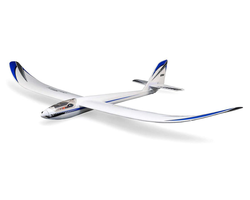 EFL36500 E-Flite Night Radian 2.0m RC Glider, BNF Basic, EFL36500