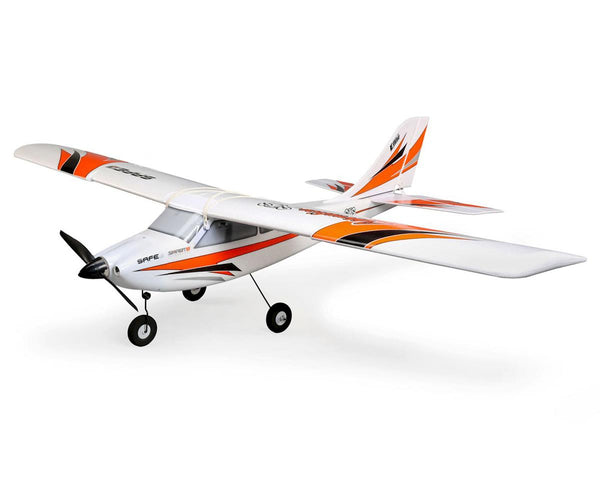 EFL3750 E-Flite Apprentice STS 15e RC Plane, BNF Basic, EFL3750