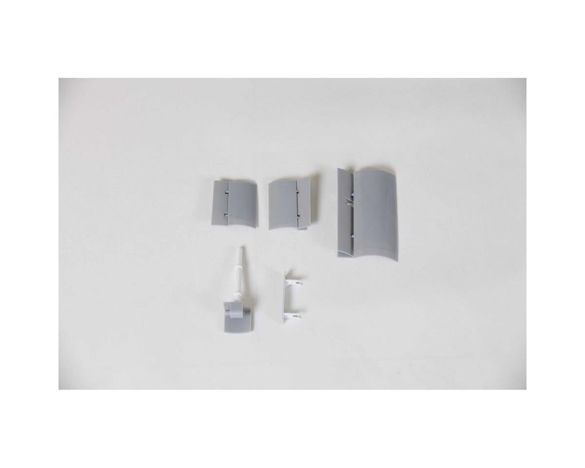 EFL3982 E-Flite Nose Gear Doors, F-18 80mm EDF E-FLITE