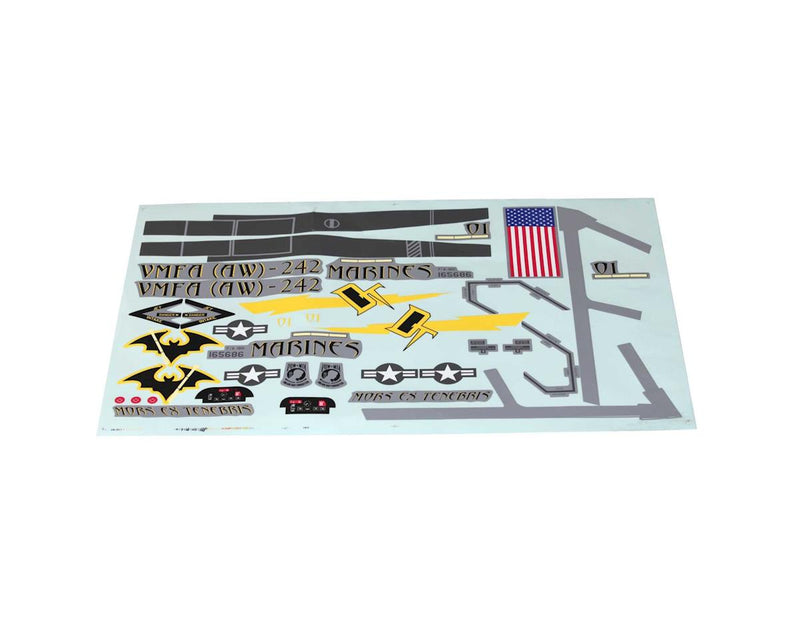 EFL3992 E-Flite Decals, F-18 80mm EDF