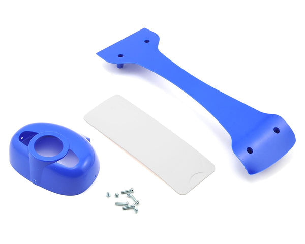 EFL4960 E-Flite Valiant 1.3 Plastic part set (cowl,door,joiner)