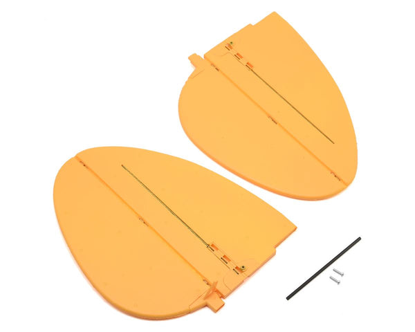 EFL5153 E-Flite Tail Set, Clipped Wing Cub