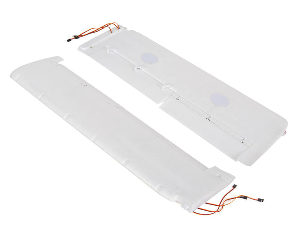 EFL5252 E-Flite Wing Set with lights, Timber