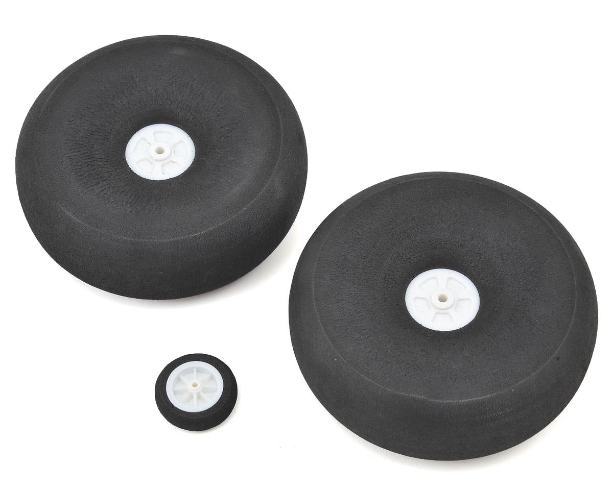 EFL5258 E-Flite Wheel Set, Timber E-FLITE