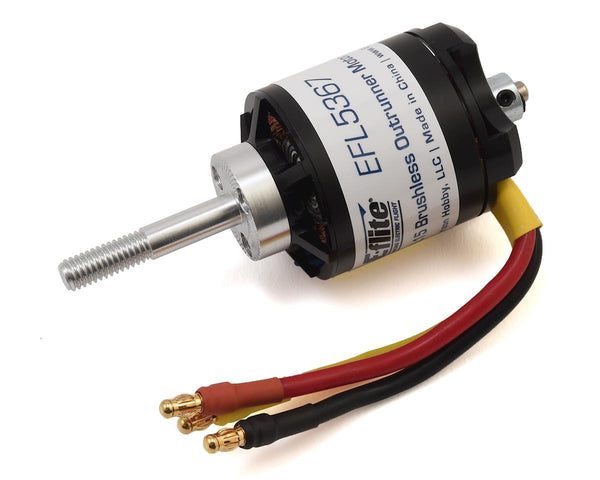 EFL5367 E-Flite 15BL 1050KV Motor, 1.5m Maule