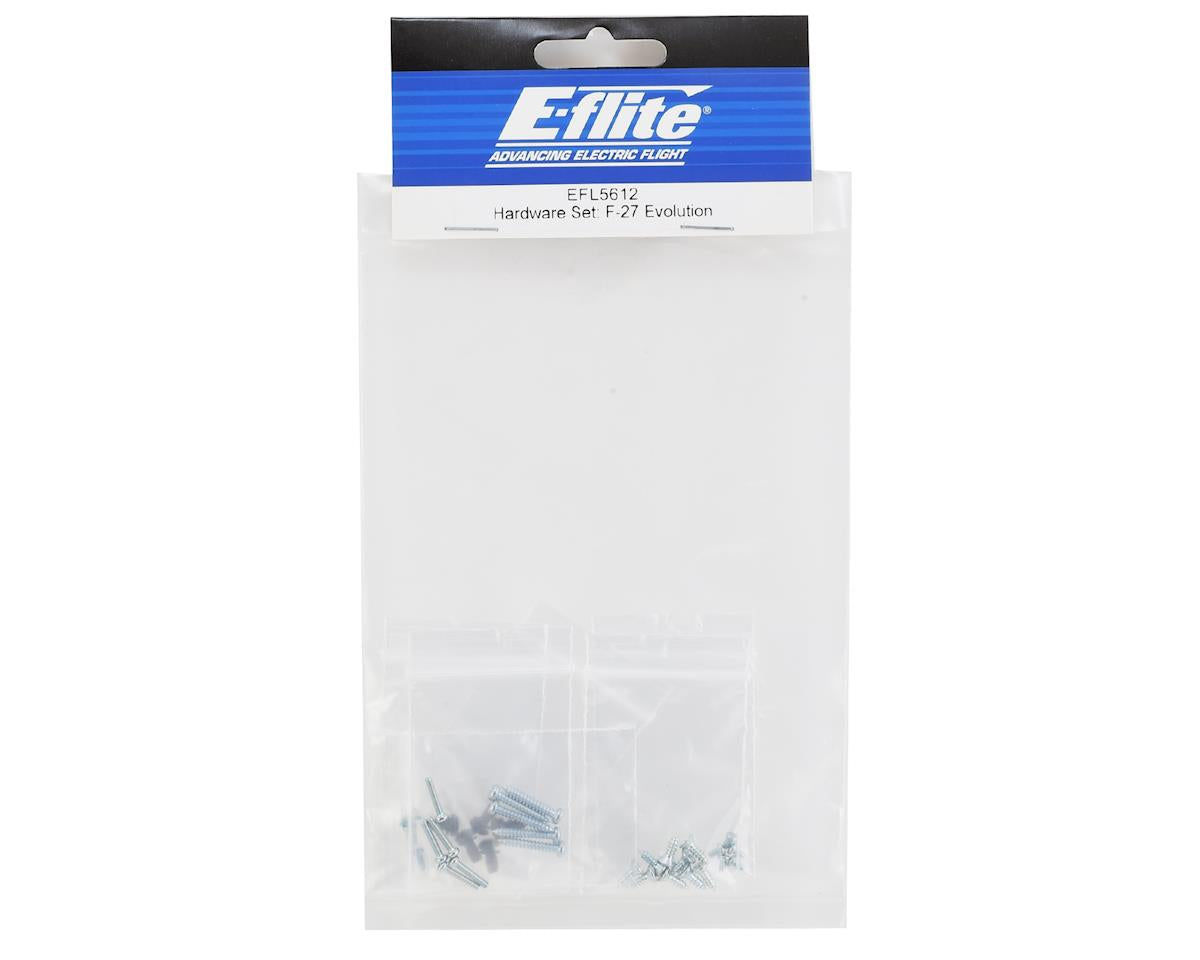 EFL5612 E-Flite Hardware Set, F-27 Evolution E-FLITE