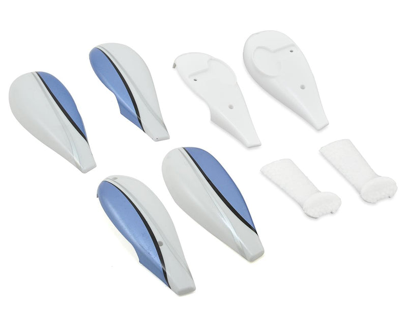 EFL5958 E-Flite Cirrus SR-22T Wheel Pants Set and Undercarriage Foam