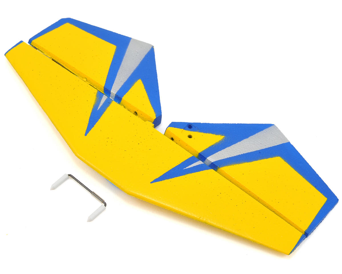EFL6653 E-Flite Stabilizer Set, Viking Model 12 E-FLITE