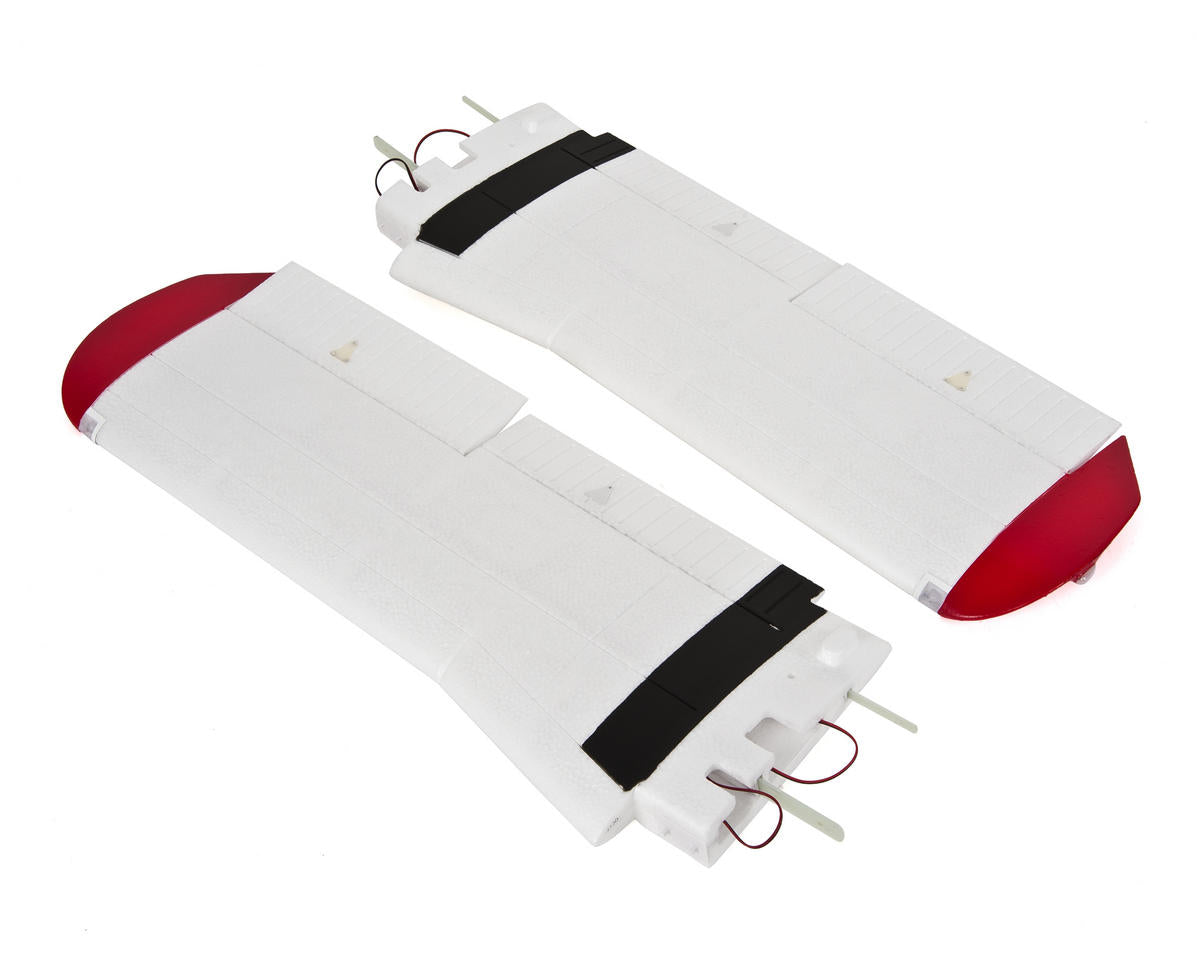 EFL6902 E-Flite Wing set with lights, Brave E-FLITE