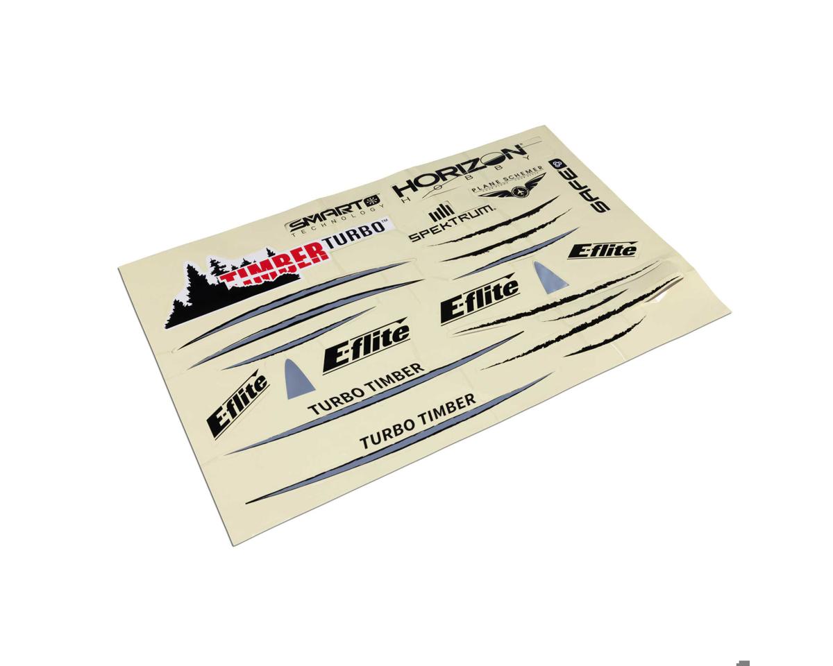 EFL71763 E-Flite Decal Sheet, Timber SWS E-FLITE