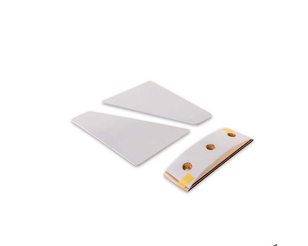 EFL71767 E-Flite Landing Gear Covers, Timber SWS