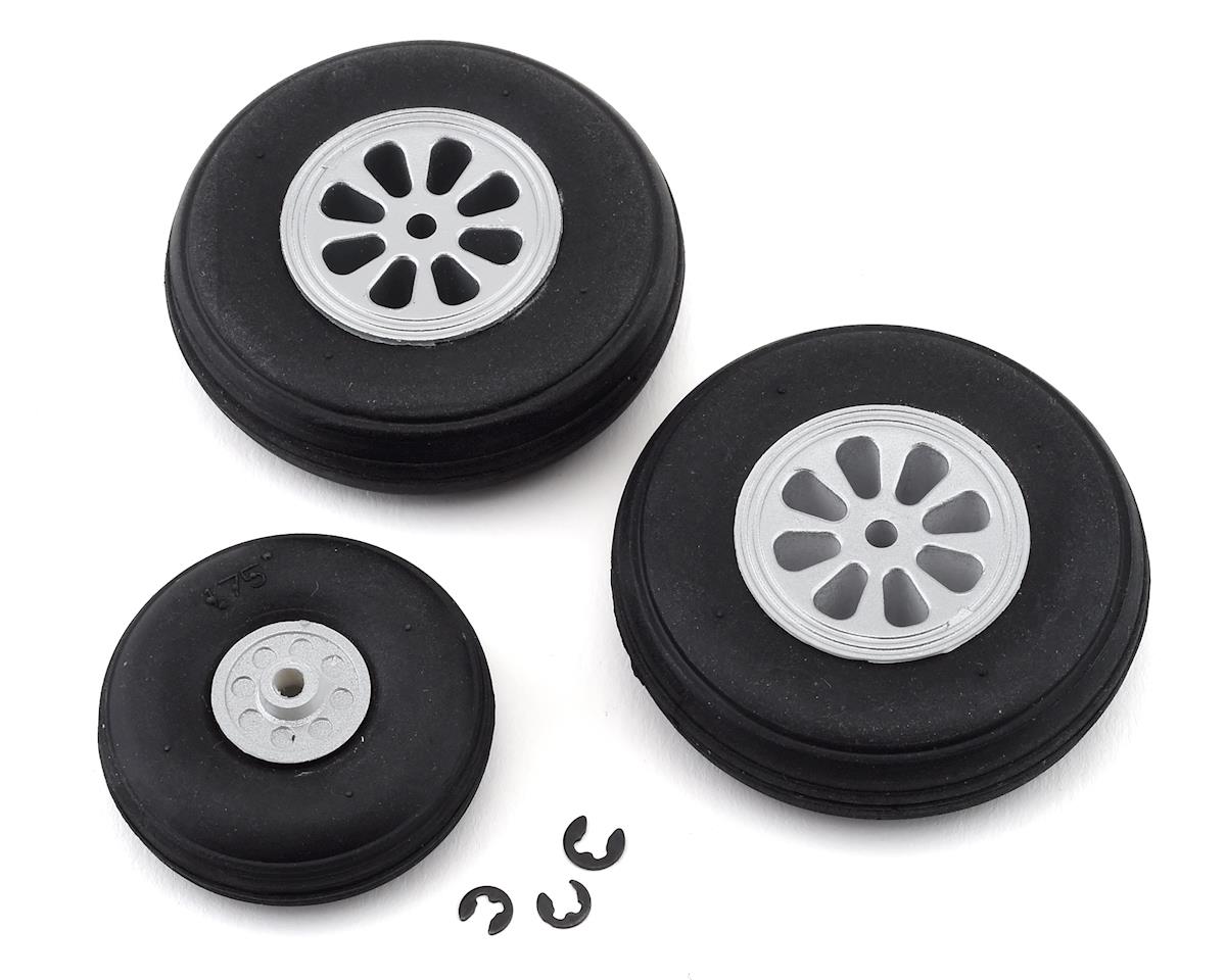 EFL7582 E-Flite 80mm Wheels, Havoc Xe E-FLITE