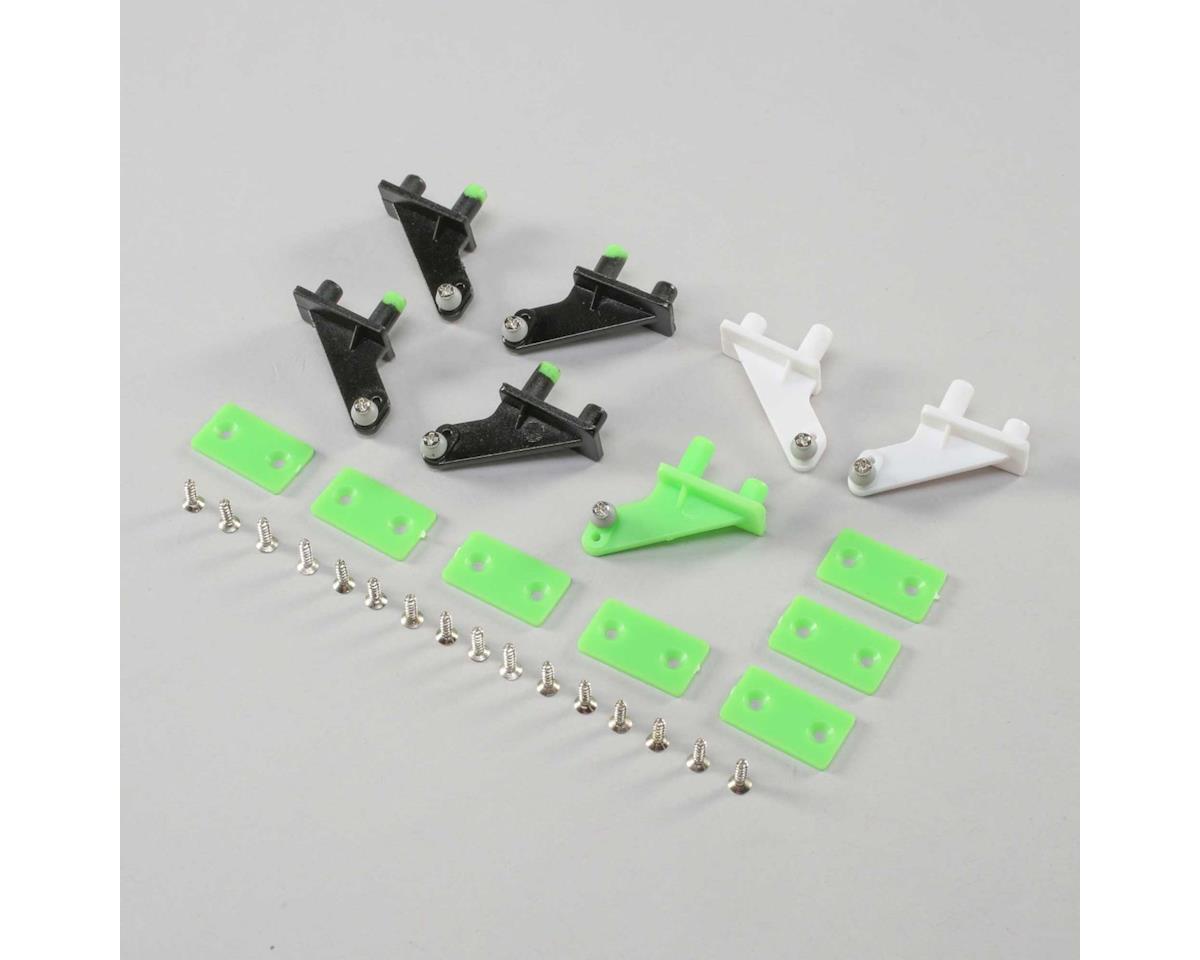 EFL7587 E-Flite Control Horn Set, HAVOC 80mm Sport EDF E-FLITE