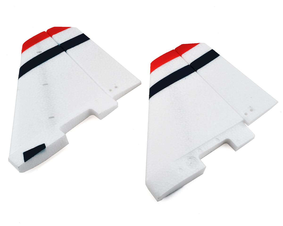 EFL7804 E-Flite Horizontal Stabilizers, F-16 Thunderbird 70mm EDF E-FLITE