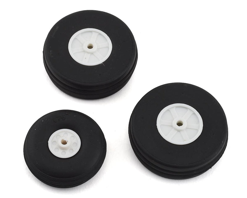 EFL7820 E-Flite Wheel Set, F-16 Thunderbird 70mm EDF