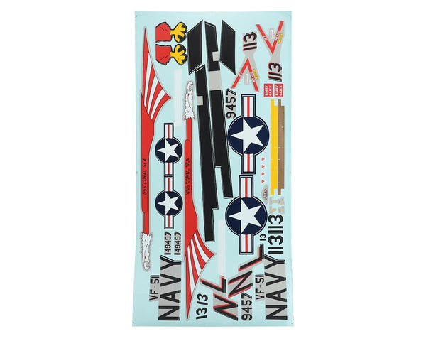 EFL7992 E-Flite Decal Set, F-4 Phantom II 80mm EDF