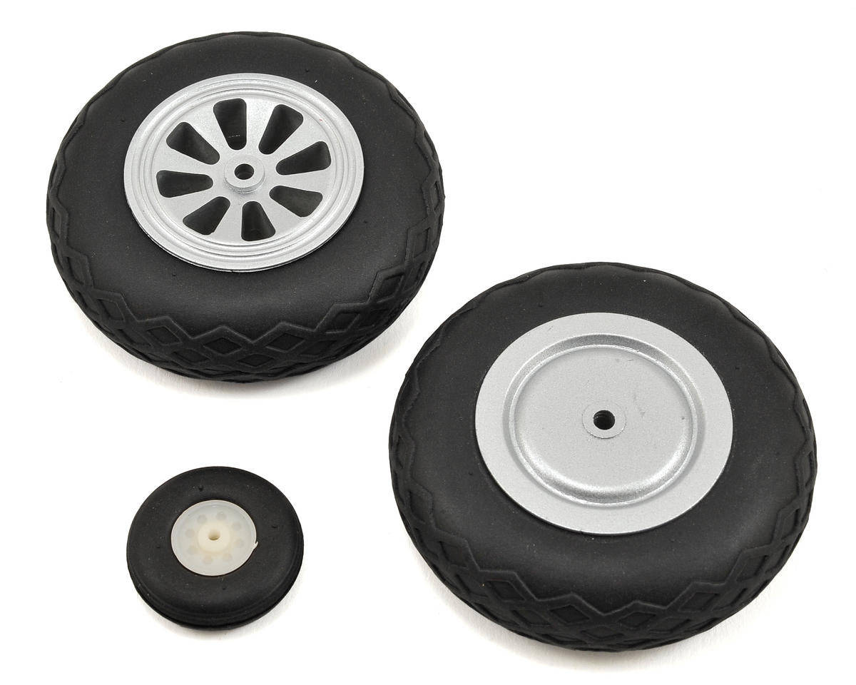 EFL8210 E-Flite Wheel Set, P-51D 1.2m E-FLITE