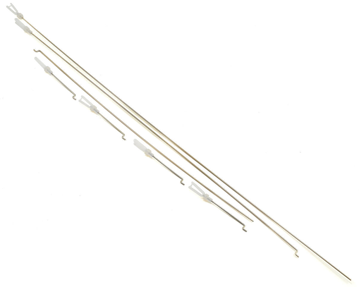 EFL8222 E-Flite Pushrod Set with Clevis,P-51D 1.2m E-FLITE