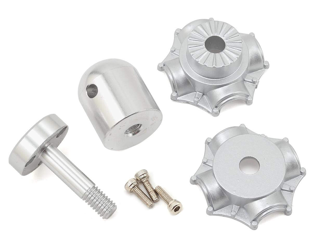 EFL8457 E-Flite Prop adapt w/ hub/spinner, P-47 E-FLITE