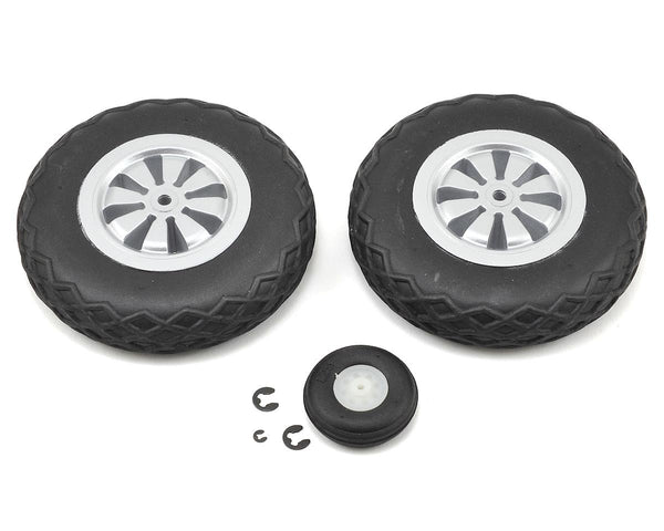 EFL8462 E-Flite Wheel Set: P-47