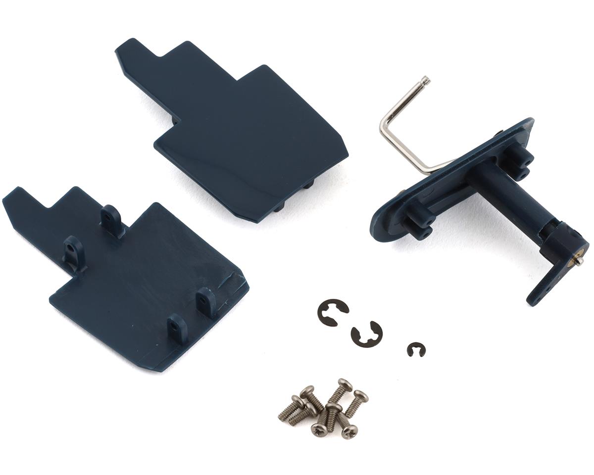 EFL8511 E-Flite Landing gear parts, F4U-4 1.2M E-FLITE