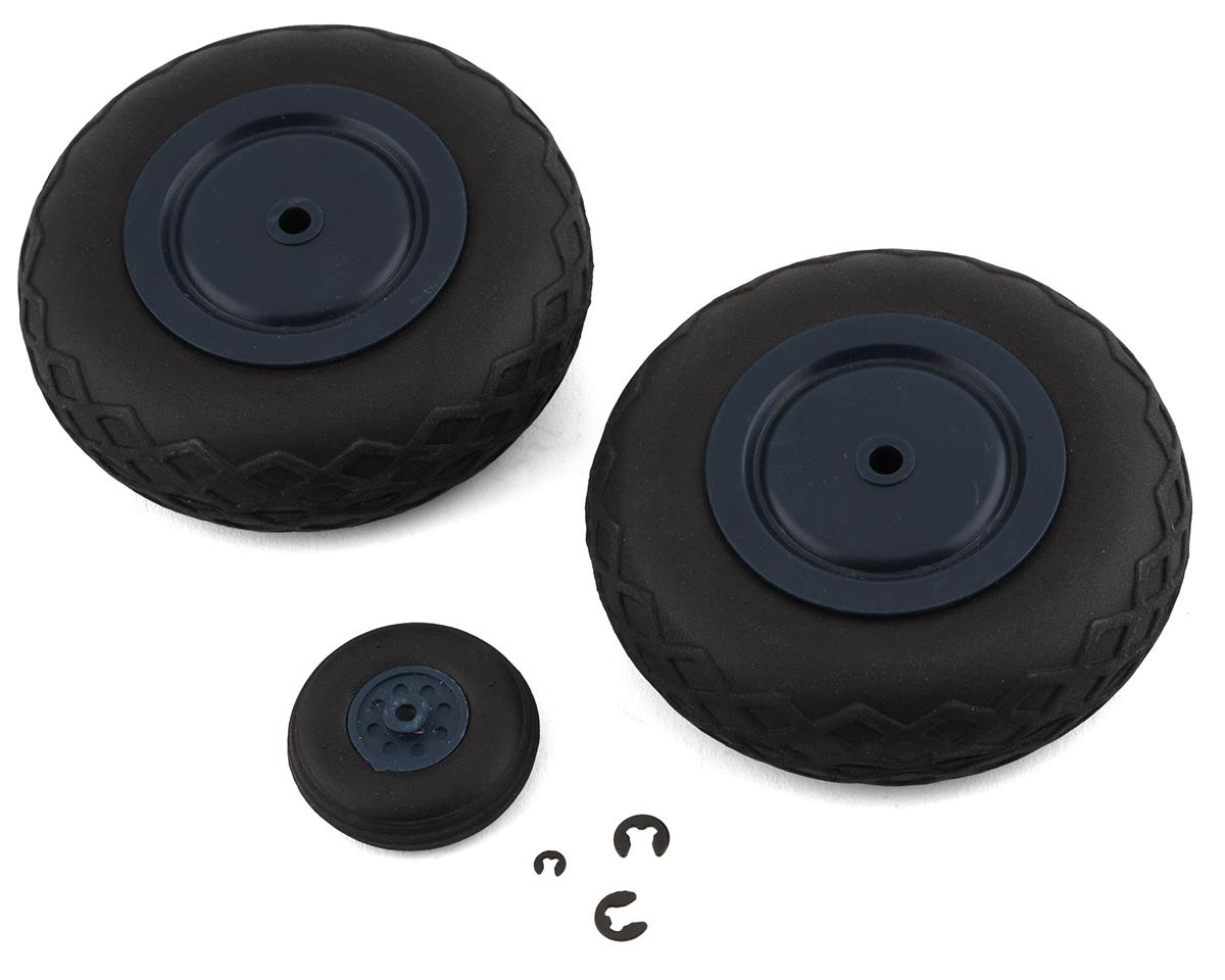 EFL8512 E-Flite Wheel Set, F4U-4 1.2M E-FLITE