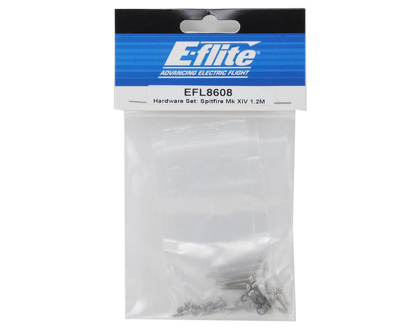 EFL8608 E-Flite Hardware Set Spitfire Mk XIV 1.2m