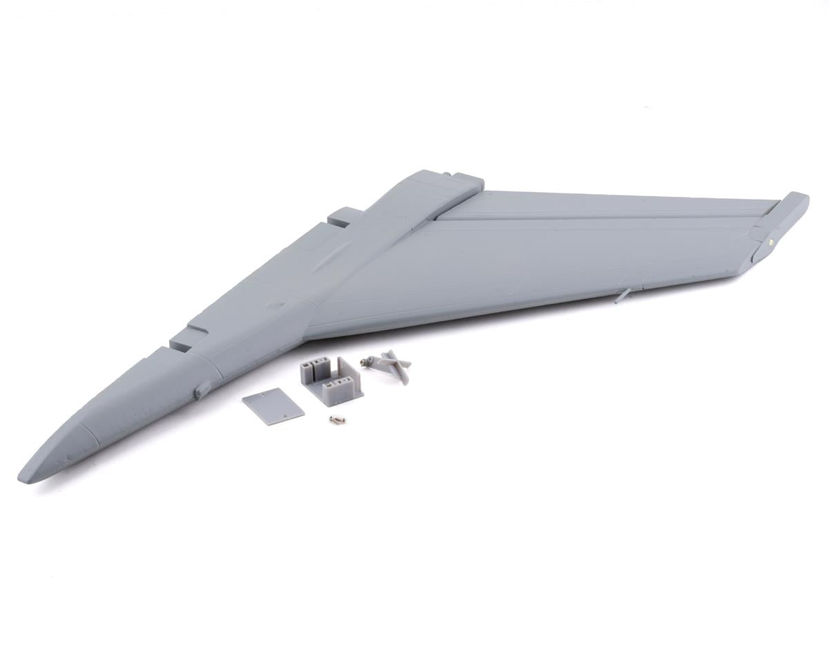 EFL87878 E-Flite Vertical Fin and Rudder, F-16 Falcon Gray E-FLITE