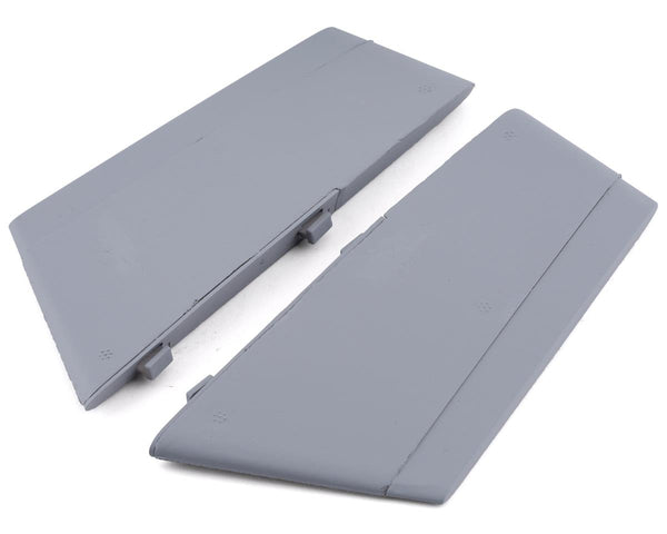 EFL87882 E-Flite Ventral Fin Set, F-16 Falcon Gray