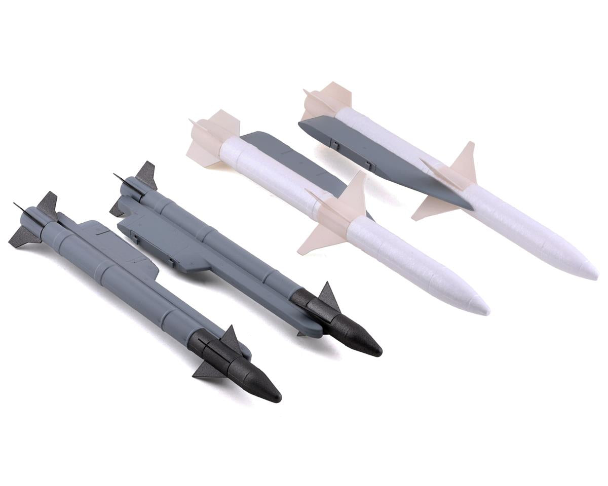 EFL87886 E-Flite Under Wing Missiles, F-16 Falcon Gray E-FLITE